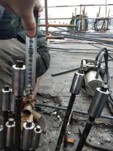 現場作業